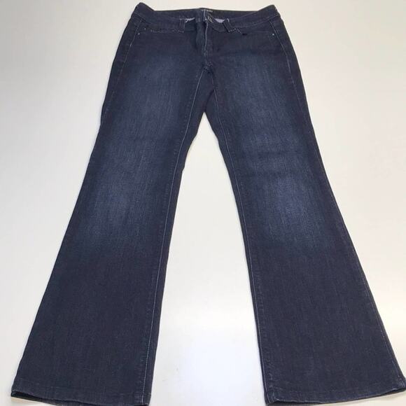 WHITE HOUSE Womens 2 Shirt Bootleg Blue Jeans - Picture 3 of 6